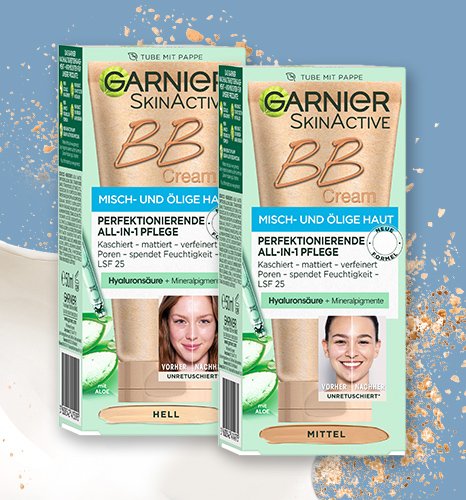 BB Cream Misch- und Ölige Haut Produktlinie
